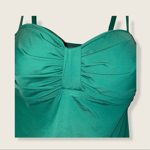 Tommy Bahama Pearl Green Swim Dress XL - Picture 4 of 8